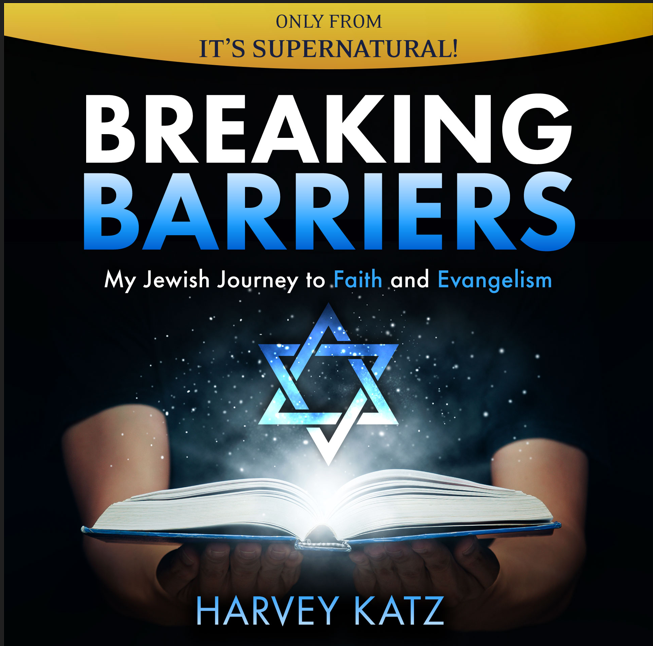 God Magnet & Breaking Barriers (Digital eBook & Audio Download) by Harvey Katz; Code: 4220D