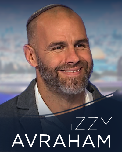 Izzy Avraham 11/10-16/25 (DVD of It’s Supernatural! interview); Code: DVD1327