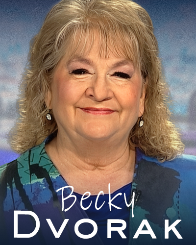 Becky Dvorak 4/27-5/3/26 (DVD of It’s Supernatural! interview); Code: DVD1351