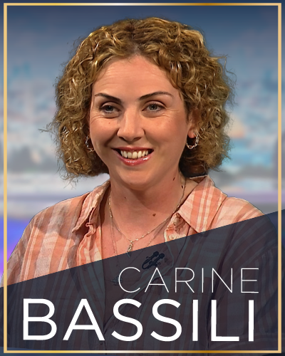Carine Bassili 12/8-14/25 (DVD of It’s Supernatural! interview); Code: DVD1326