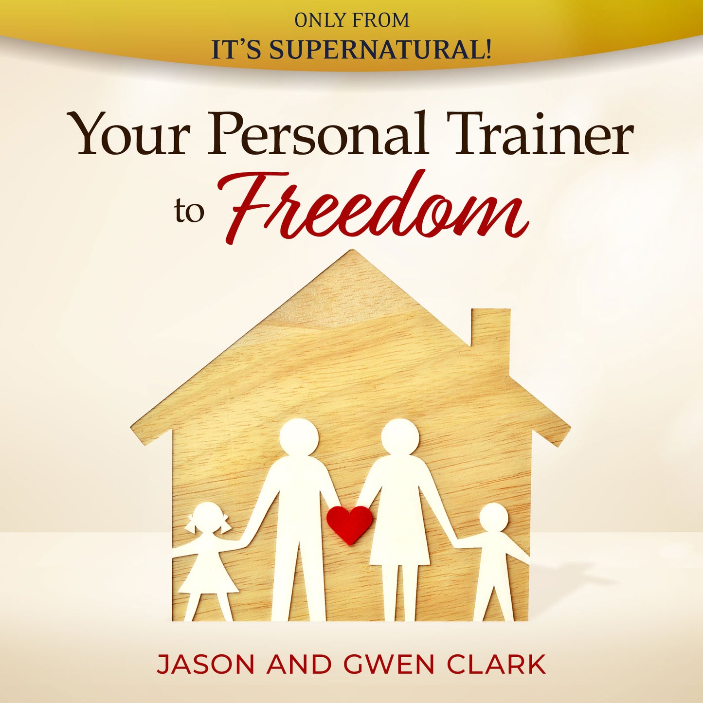 Heartprints of Hope & Your Personal Trainer to Freedom (Digital eBook & Audio Download) by Jason & Gwen Clark; Code: 4215D