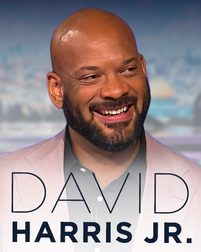 David Harris Jr. 12/22-28/25 (DVD of It’s Supernatural! interview); Code: DVD1325