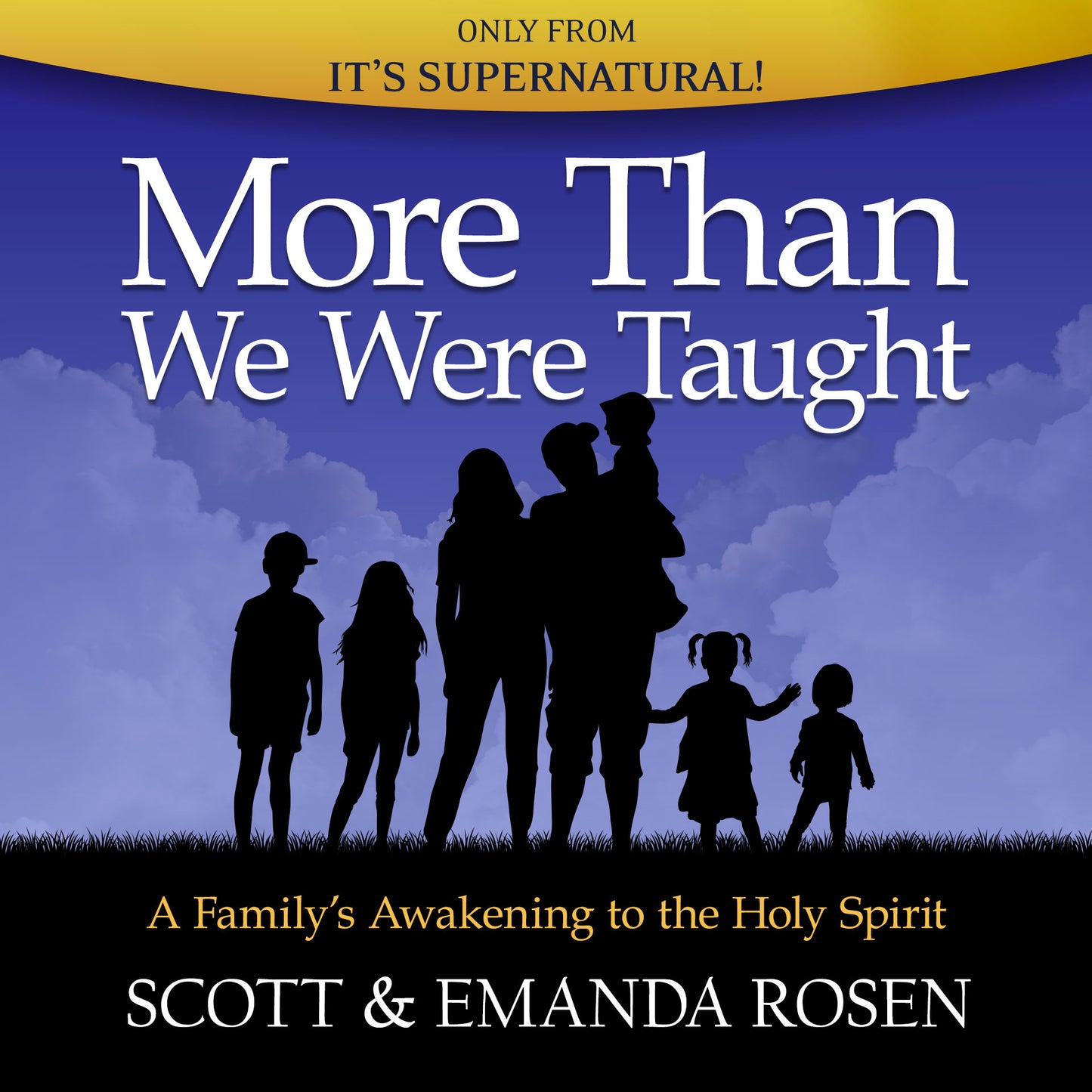 The Husband, The Housewife, & The Holy Spirit and More Than We Were Taught (Digital eBook & Audio Download) by Scott & Emanda Rosen; Code: 4214D