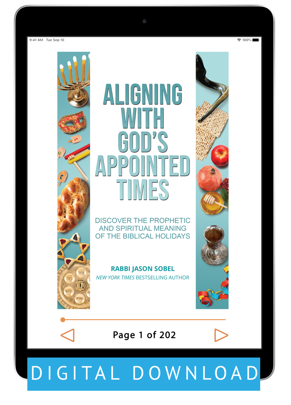 Aligning with God's Appointed Times (eBook/Digital Download) by Rabbi Jason Sobel; Code: 3673D