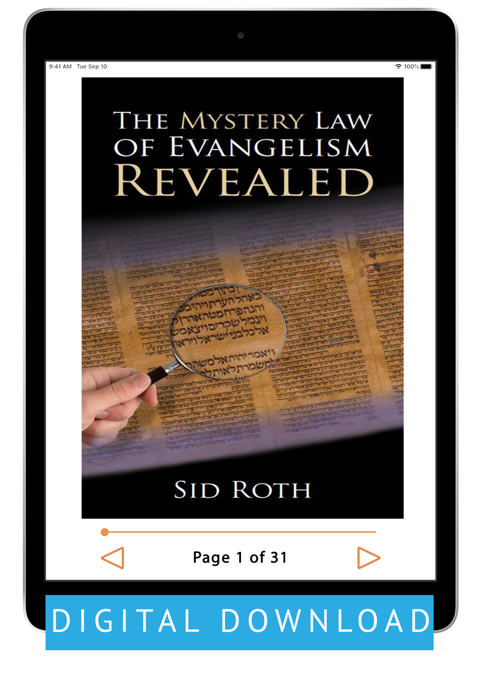 The Mystery Law of Evangelism Revealed (Digital Download) by Sid Roth; Code: 1855D