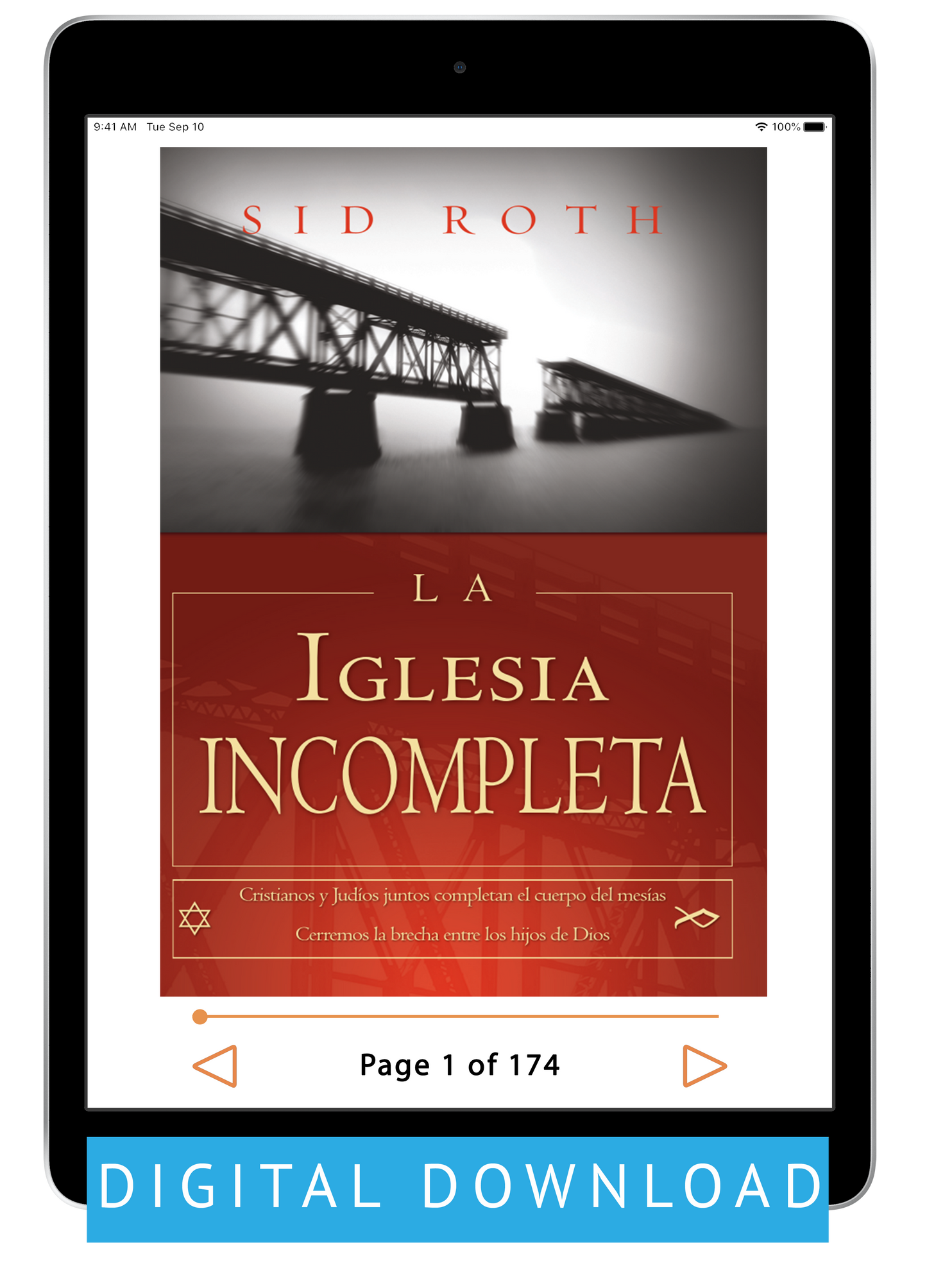 La iglesia incompleta (Descarga Digital) por Sid Roth (Código: ES3992D)