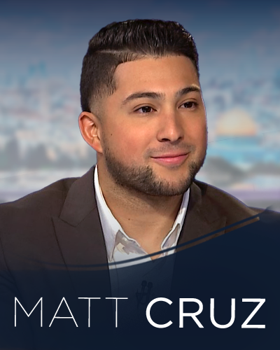 Matt Cruz 11/17-23/25 (DVD of It’s Supernatural! interview); Code: DVD1330