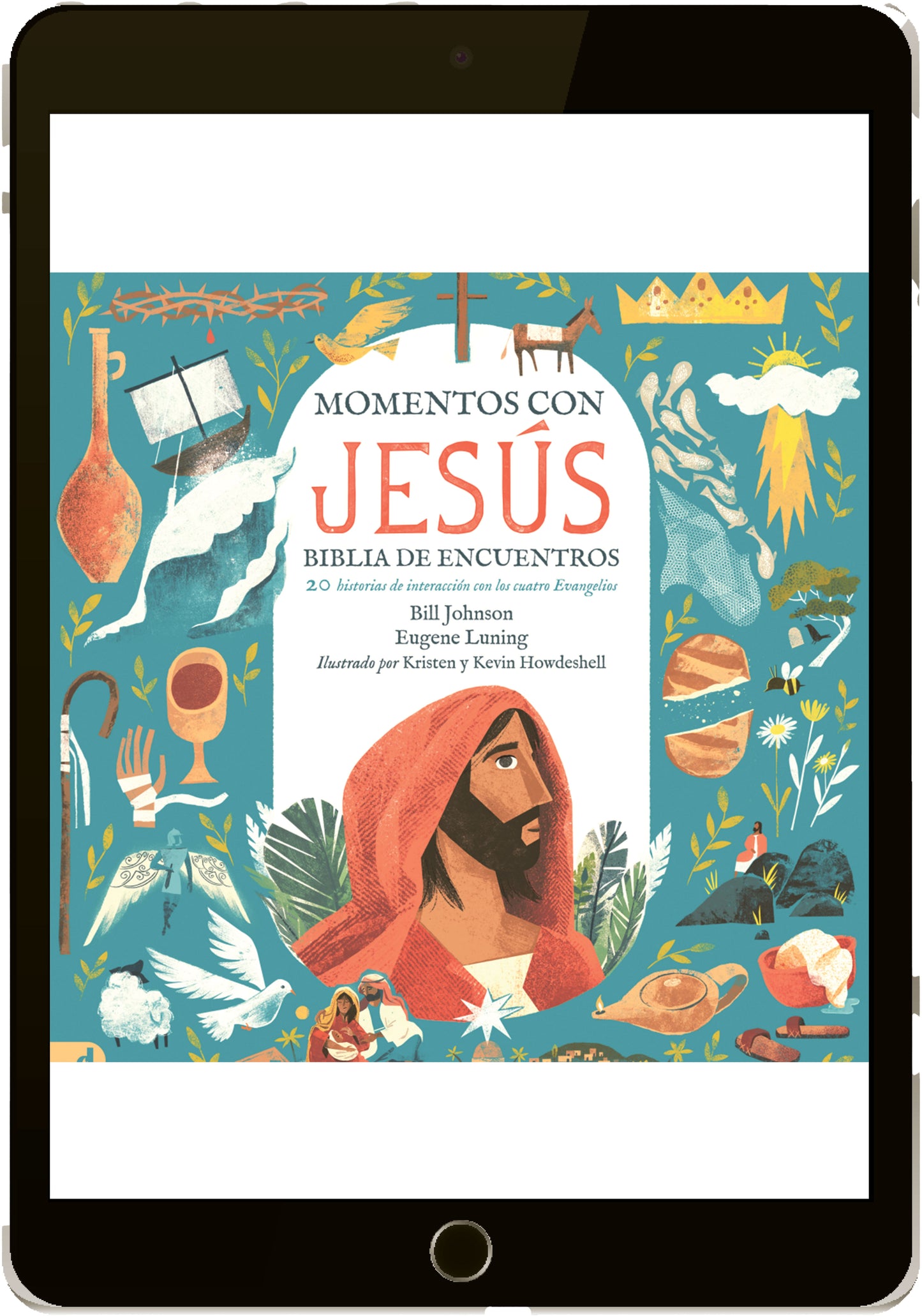 Momentos con Jesús (Descarga Digital) por Bill Johnson y Eugene Luning (Código: ES3750D)