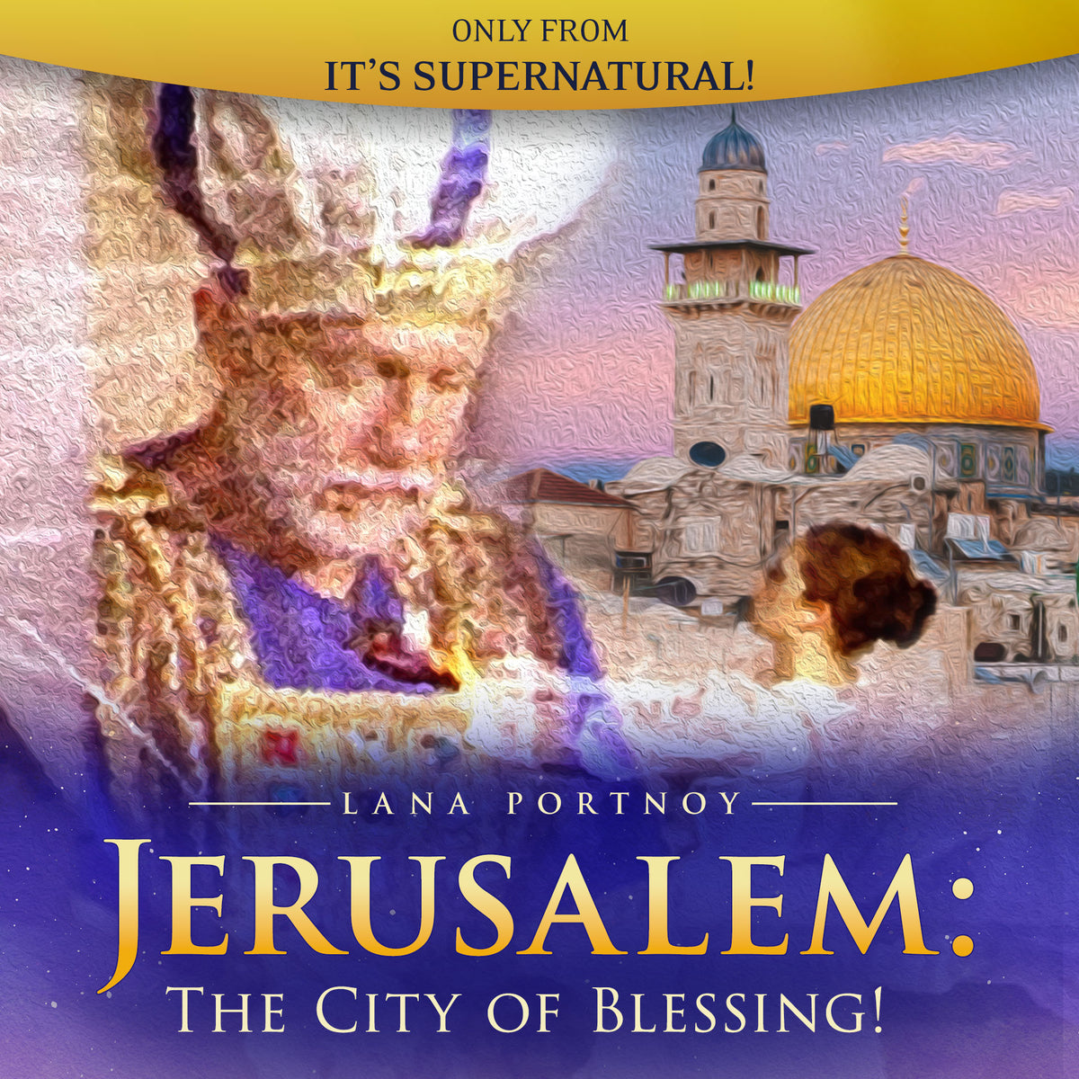 The Missing Piece & Jerusalem: The City of Blessing (Digital eBook & Audio Download) by Lana Portnoy; Code: 4198D