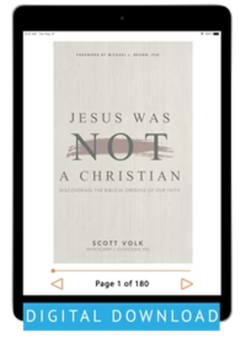 Jesus Was Not a Christian (Digital eBook) by Scott Volk; Code: 4101D