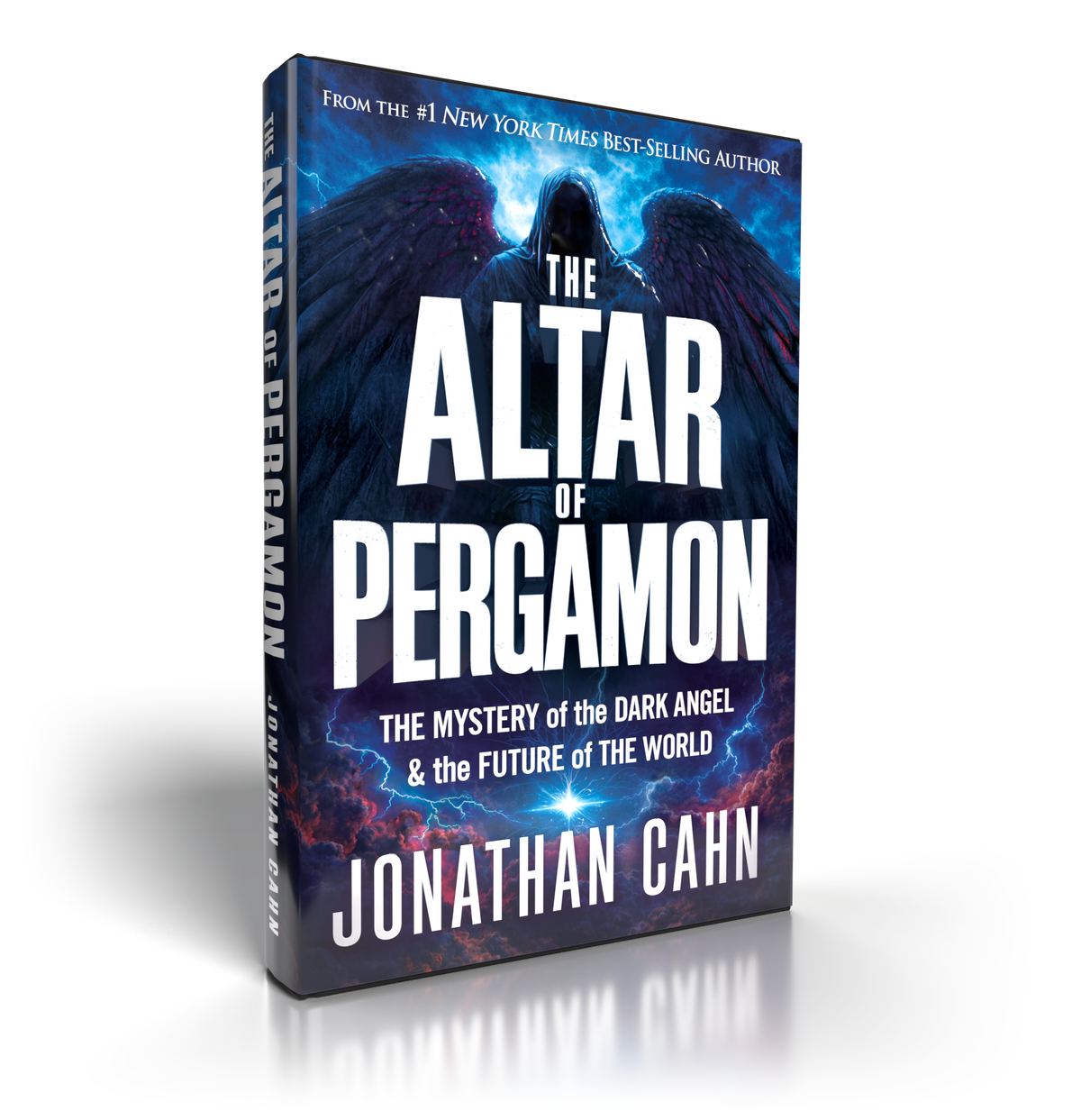 The Altar of Pergamon: The Mystery of the Dark Angel & The Future of the World (Book) by Jonathan Cahn; Code: 4241