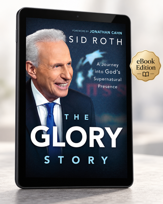 The Glory Story (eBook) by Sid Roth; Code: 4244D