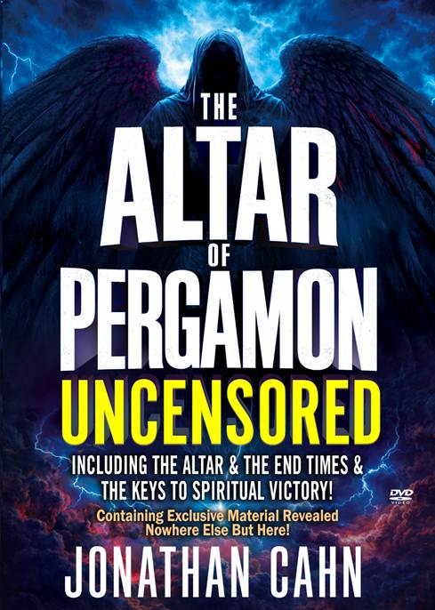 The Altar of Pergamon Uncensored (8-DVD Set) by Jonathan Cahn; Code: 4242