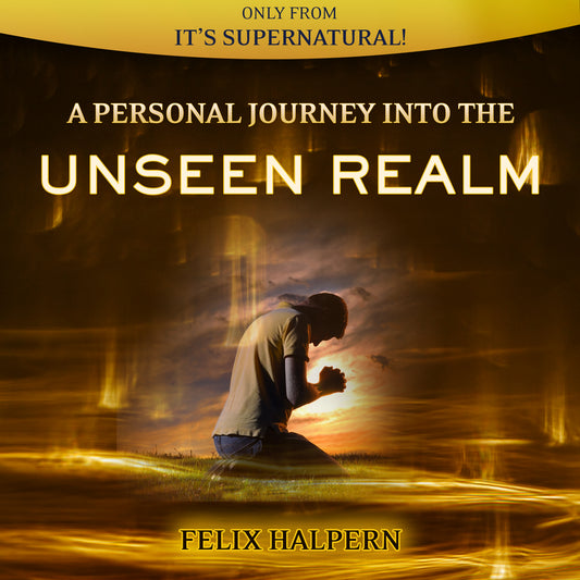 A Personal Journey into the Unseen Realm (Audio Download) by Rabbi Felix Halpern; Code: 4180D