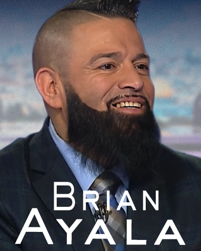 Brian Ayala 4/13-19/26 (DVD of It’s Supernatural! interview); Code: DVD1348