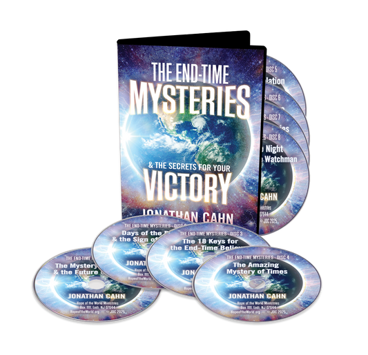 The End Time Mysteries (8-Part Audio/CD Set) by Rabbi Jonathan Cahn; Code: 4167