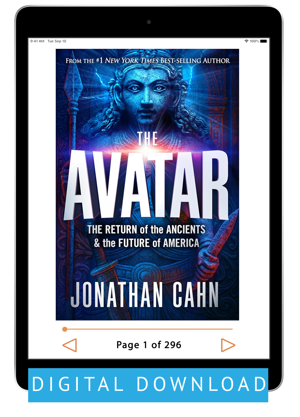 The Avatar & The End Time Mysteries (Digital eBook & 8-Part Audio Series) by Rabbi Jonathan Cahn; Code: 10104D