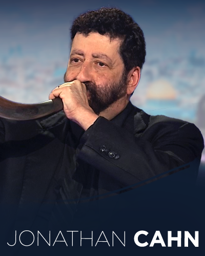 Rabbi Jonathan Cahn 3/2-8/26 (DVD of It’s Supernatural! interview); Code: DVD1317