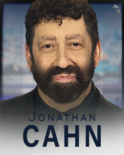 Jonathan Cahn (DVD of It’s Supernatural! interview); Code: DVD1368