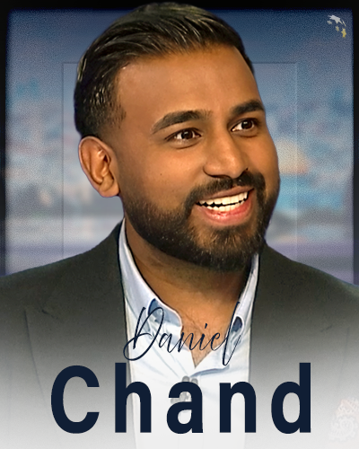 Daniel Chand 8/3-8/9/26 (DVD of It’s Supernatural! interview); Code: DVD1363