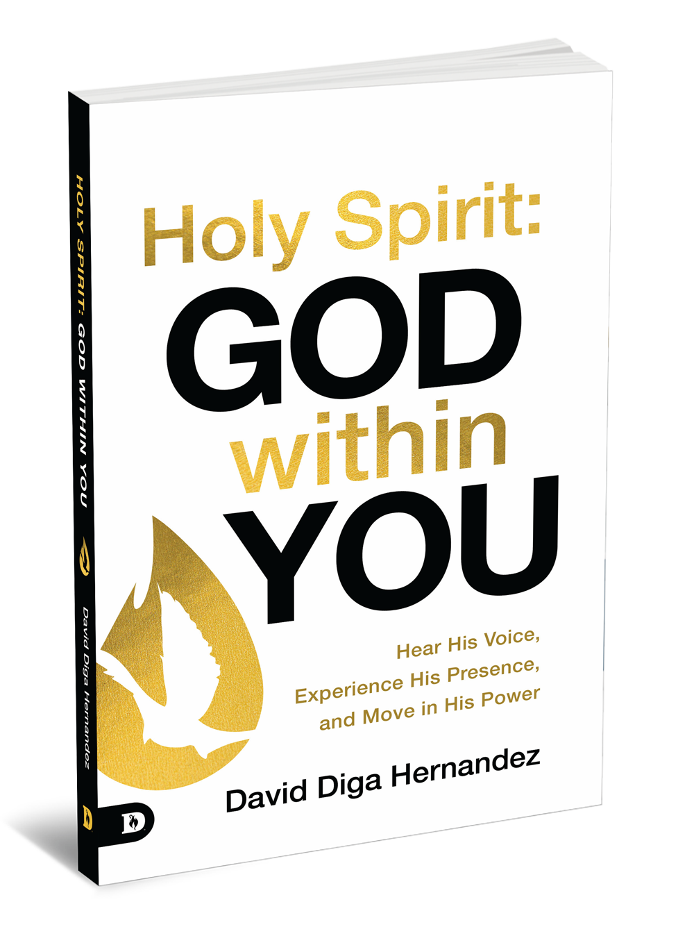 Holy Spirit: God Within You (Book) by David Hernandez; Code: 4148
