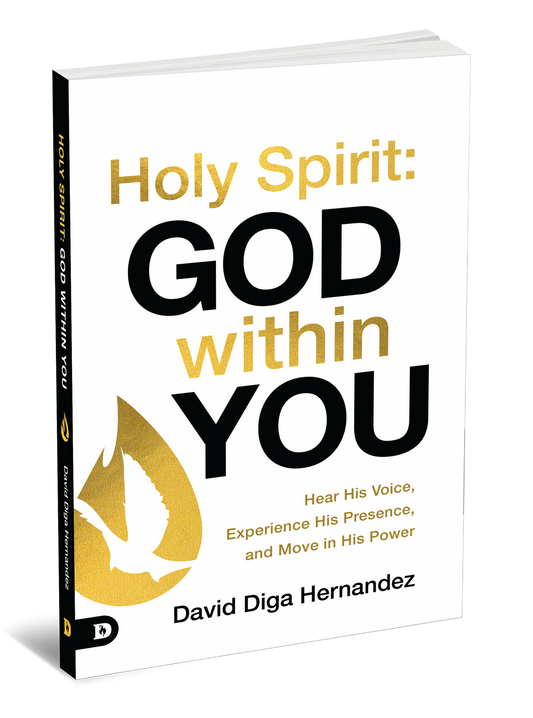 Holy Spirit: God Within You (Book) by David Hernandez; Code: 4148