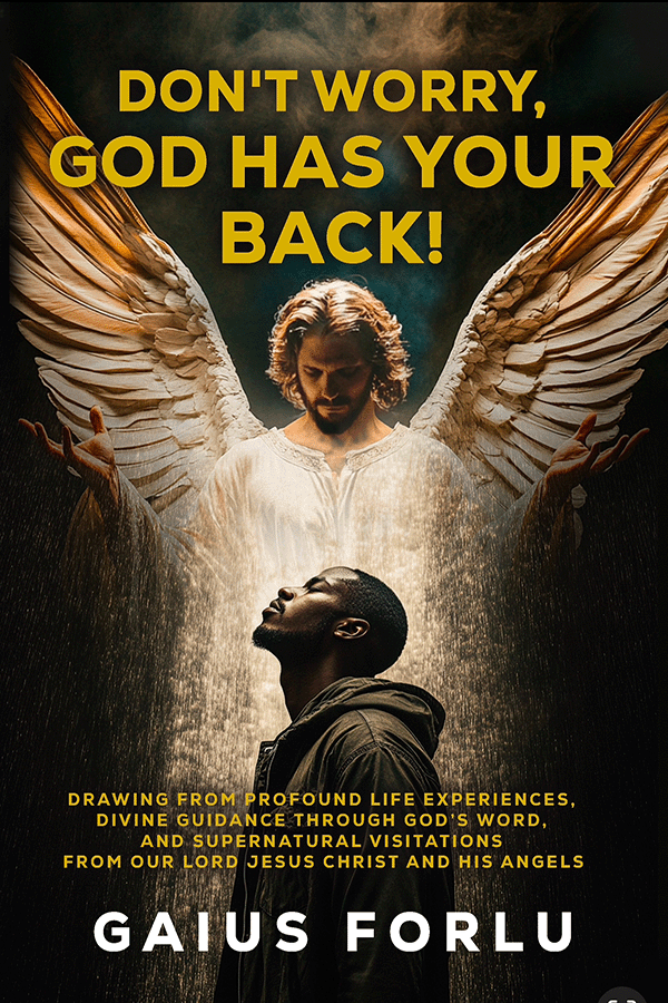 Don't Worry, God Has Your Back & Divine Antidote to the Cancer of Worry (Digital eBook & Audio Download) by Gaius & Emmanuella Forlu; Code: 4218D