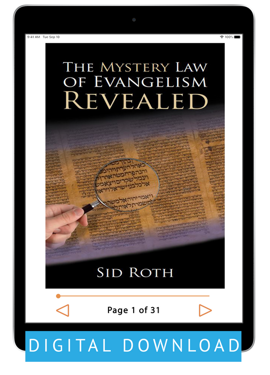 The Mystery Law of Evangelism Revealed (Digital Download) by Sid Roth; Code: 1855D