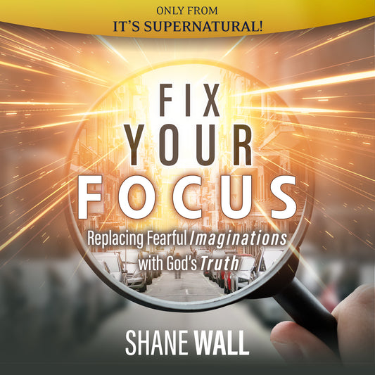 Fix Your Focus: Replacing Fearful Imaginations with God's Truth (Audio Download) by Shane Wall; Code: 4200D