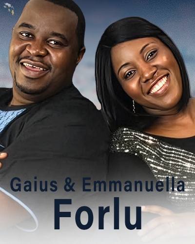 Gaius & Emmanuella Forlu 6/29-7/5/26 (DVD of It’s Supernatural! interview); Code: DVD1358