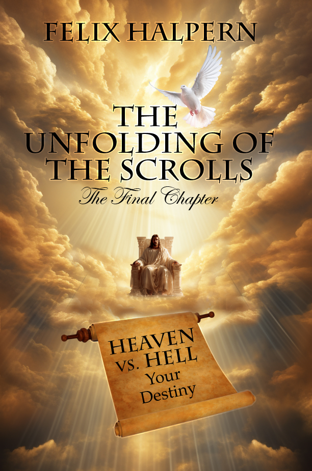 The Unfolding of the Scrolls & A Personal Journey into the Unseen Realm (Digital eBook & Audio Download) by Rabbi Felix Halpern; Code: 4174D