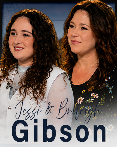 Jessi & Brileigh Gibson 7/27-8/2/26 (DVD of It’s Supernatural! interview); Code: DVD1362