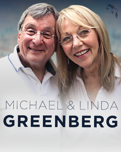 Michael & Linda Greenberg 12/29/25-1/4/26 (DVD of It’s Supernatural! interview); Code: DVD1335