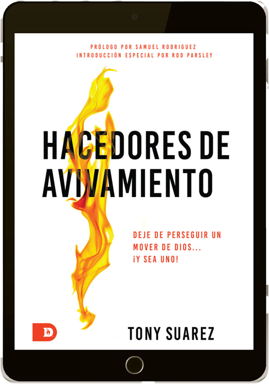 Hacedores de avivamiento (Descarga Digital) por Tony Suárez (Código: ES3878D)
