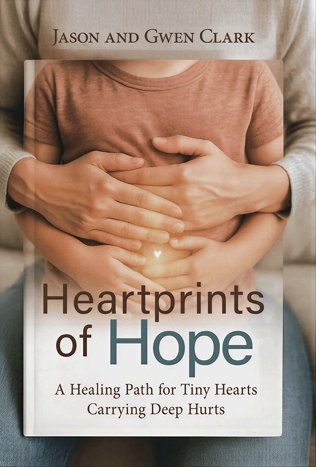 Heartprints of Hope & Your Personal Trainer to Freedom (Digital eBook & Audio Download) by Jason & Gwen Clark; Code: 4215D