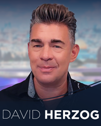 David Herzog 9/29-10/5/25 (DVD of It’s Supernatural! interview); Code: DVD1323