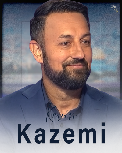 Kevin Kazemi (DVD of It’s Supernatural! interview); Code: DVD1366