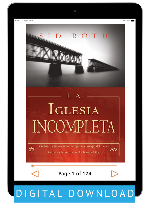 La iglesia incompleta (Descarga Digital) por Sid Roth (Código: ES3992D)