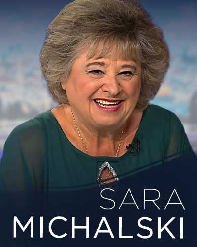 Sara Michalski 11/24-30/25 (DVD of It’s Supernatural! interview); Code: DVD1331