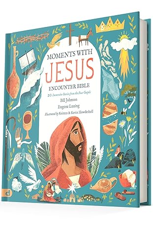 Moments with Jesus Encounter Bible (Children's Bible) by Eugene Luning; Code: 3750