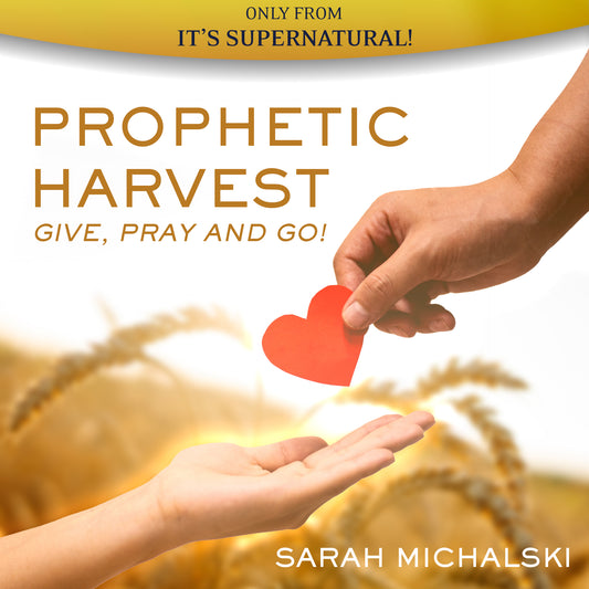 Prophetic Harvest: Give, Pray and GO! (Audio Download) by Sara Michalski; Code: 4171D