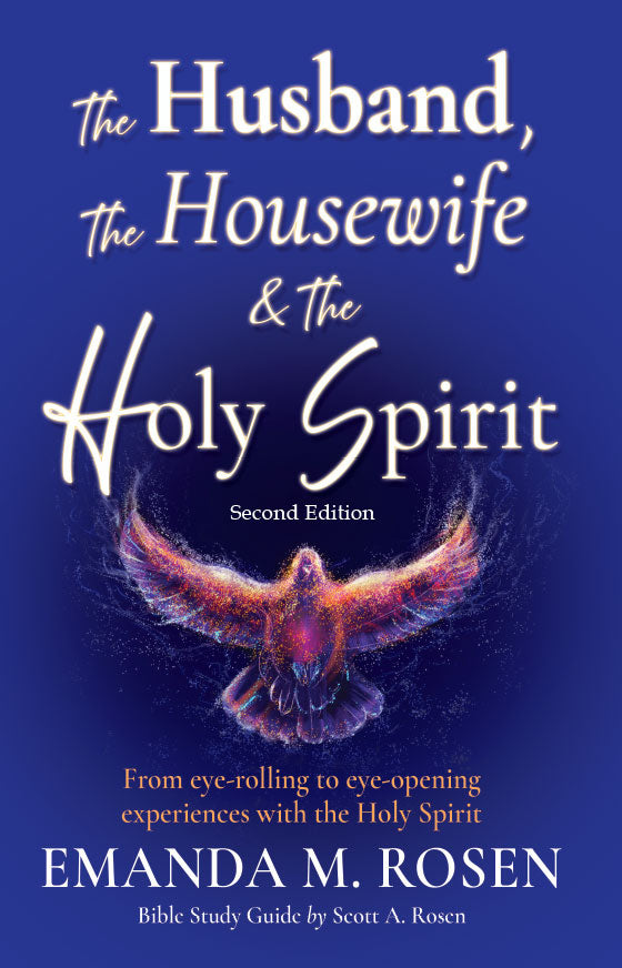The Husband, The Housewife, & The Holy Spirit and More Than We Were Taught (Digital eBook & Audio Download) by Scott & Emanda Rosen; Code: 4214D