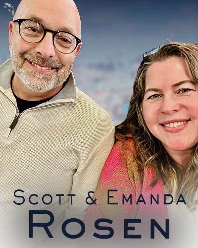 Scott & Emanda Rosen 6/22-28/26 (DVD of It’s Supernatural! interview); Code: DVD1357