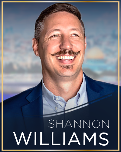 Shannon Williams 12/1-7/25 (DVD of It’s Supernatural! interview); Code: DVD1332