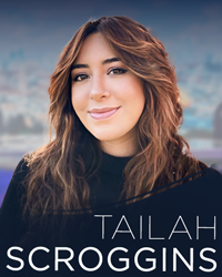 Tailah Scroggins 10/27-11/2/25 (DVD of It’s Supernatural! interview); Code: DVD1329