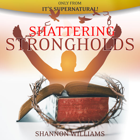 Shattering Strongholds (Audio Download) by Shannon Williams; Code: 4177D
