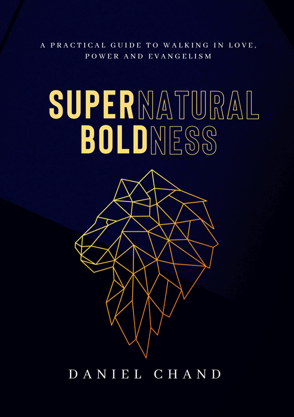 Supernatural Boldness & Live Fearlessly (Digital eBook & Audio Download) by Daniel Chand; Code: 4221D
