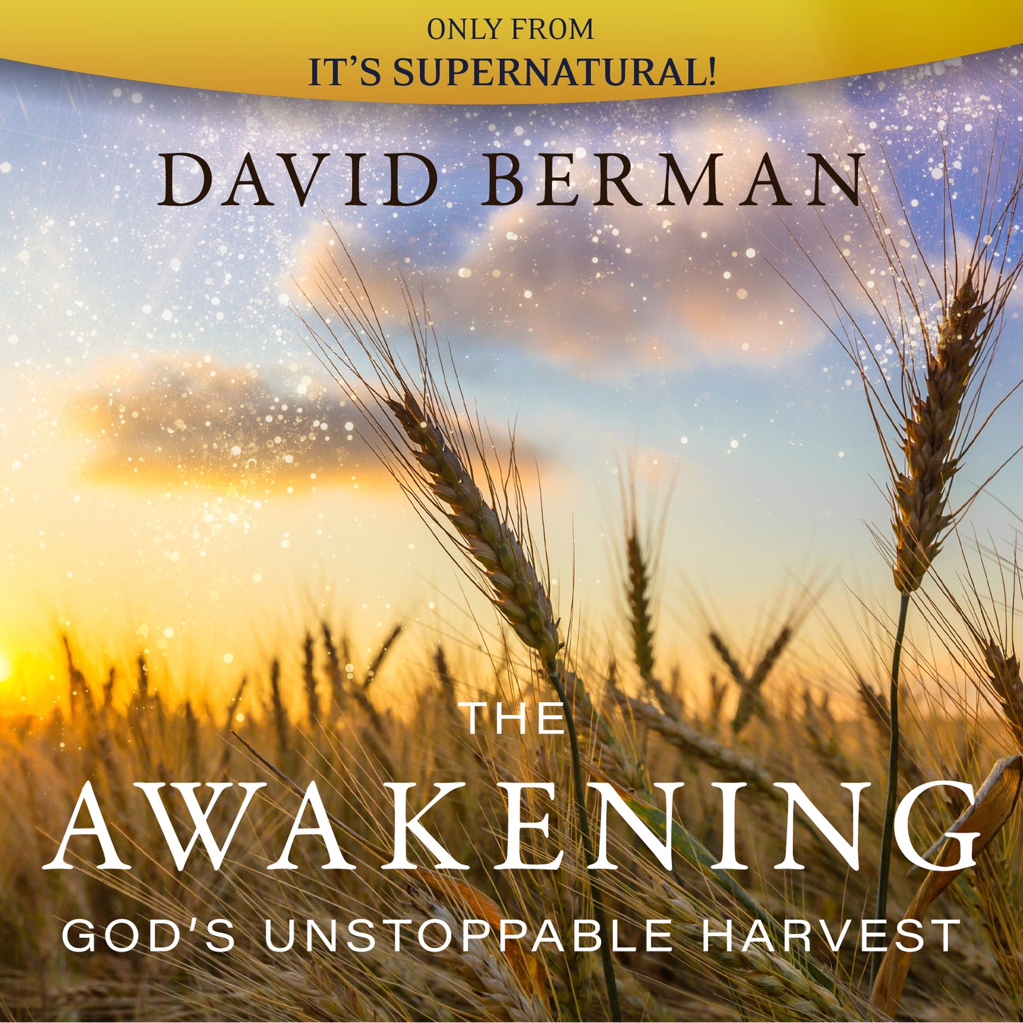 The Awakening: God's Unstoppable Harvest & They Thought for Themselves (Audio Download & Digital eBook) by David Berman & Sid Roth; Code: 4209D