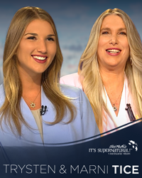 Trysten & Marni Tice 7/21-27/25 (DVD of It’s Supernatural! Interview); Code: DVD1312