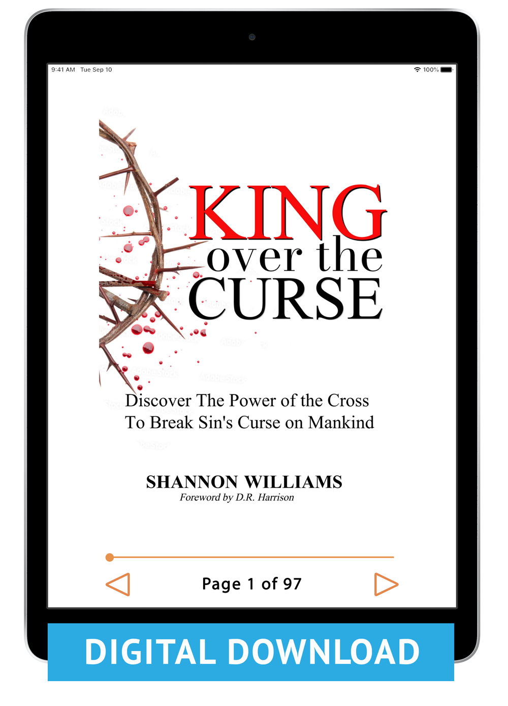 King Over the Curse & Shattering Strongholds (Digital eBook & Audio Download) by Shannon Williams; Code: 4176D